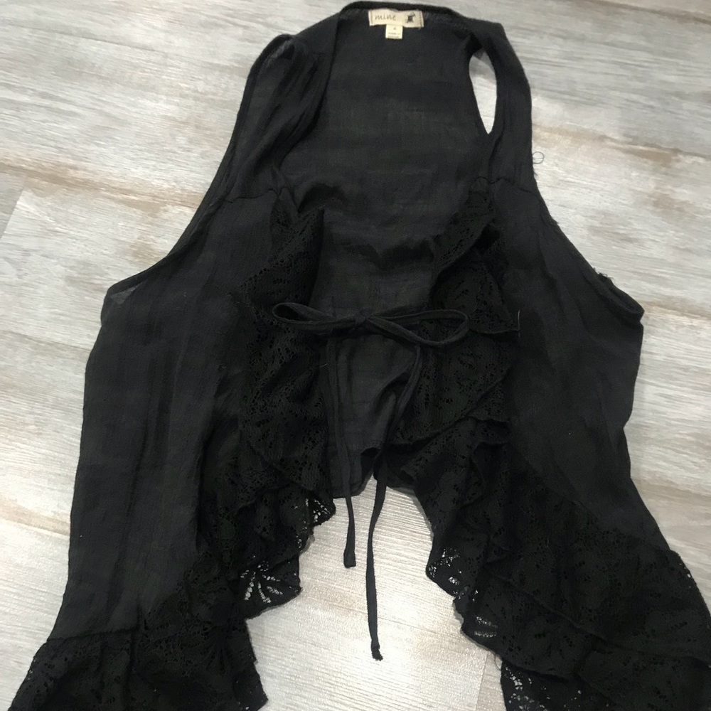 Tank top pull over